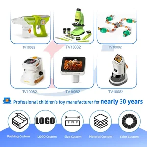 Kids’ Magnetic Microscope Toy, Ultra-High Magnification · TV10082 · product photo 6 of 6