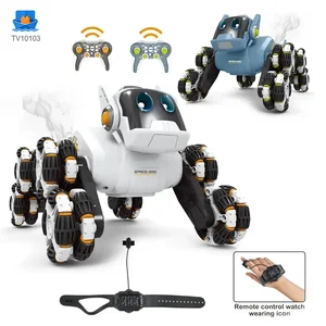 Remote Control 8-Wheel Climbing Mechanical Robot Dog-RC Dog Toy