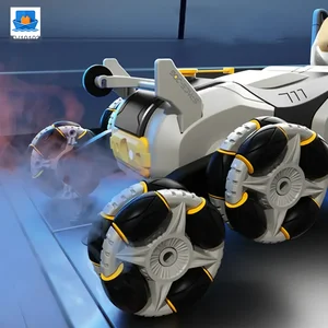 Remote Control 8-Wheel Climbing Mechanical Robot Dog-RC Dog Toy · TV10103 · product photo 10 of 11