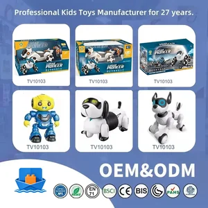 Remote Control 8-Wheel Climbing Mechanical Robot Dog-RC Dog Toy · TV10103 · product photo 11 of 11