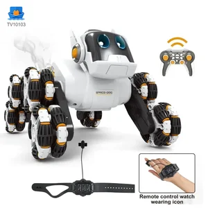 Remote Control 8-Wheel Climbing Mechanical Robot Dog-RC Dog Toy · TV10103 · product photo 2 of 11