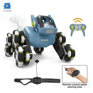 Remote Control 8-Wheel Climbing Mechanical Robot Dog-RC Dog Toy · TV10103 · product photo 4 of 11