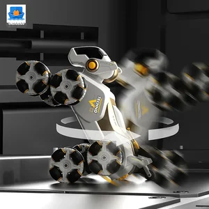 Remote Control 8-Wheel Climbing Mechanical Robot Dog-RC Dog Toy · TV10103 · product photo 5 of 11