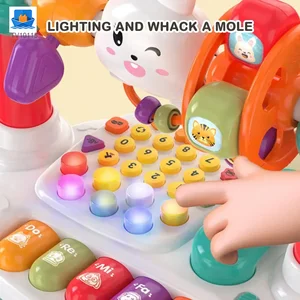 Cartoon Baby Interactive Music Light Keyboard Telephone Toy · TV10115 · product photo 3 of 8