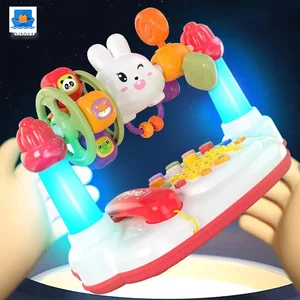 Cartoon Baby Interactive Music Light Keyboard Telephone Toy · TV10115 · product photo 5 of 8