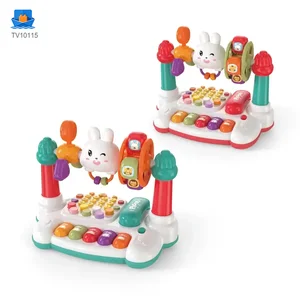 Cartoon Baby Interactive Music Light Keyboard Telephone Toy · TV10115 · product photo 7 of 8