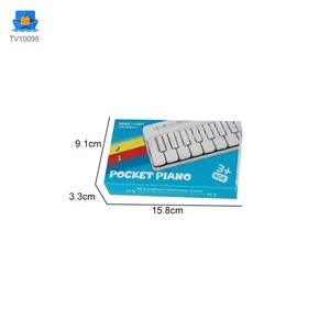 15 Key Kids Tasche Klavier Spielzeug LED Leichtes Musikinstrument·TV10099·Produktfoto 6 von 6