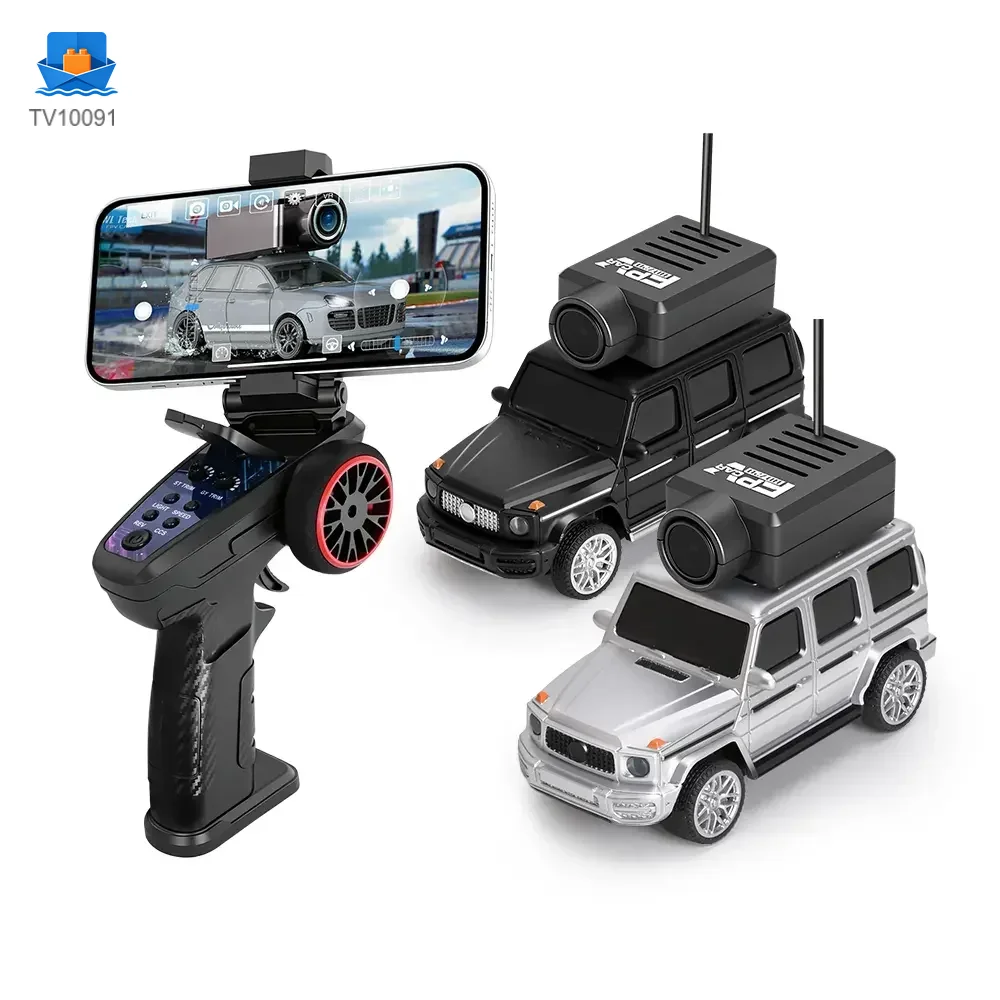 1:64 Scale RC Camera Car, 2.4G APP Control Desktop Car · TV10091 · product photo 1 of 5