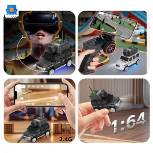 1:64 Scale RC Camera Car, 2.4G APP Control Desktop Car · TV10091 · product photo 3 of 5