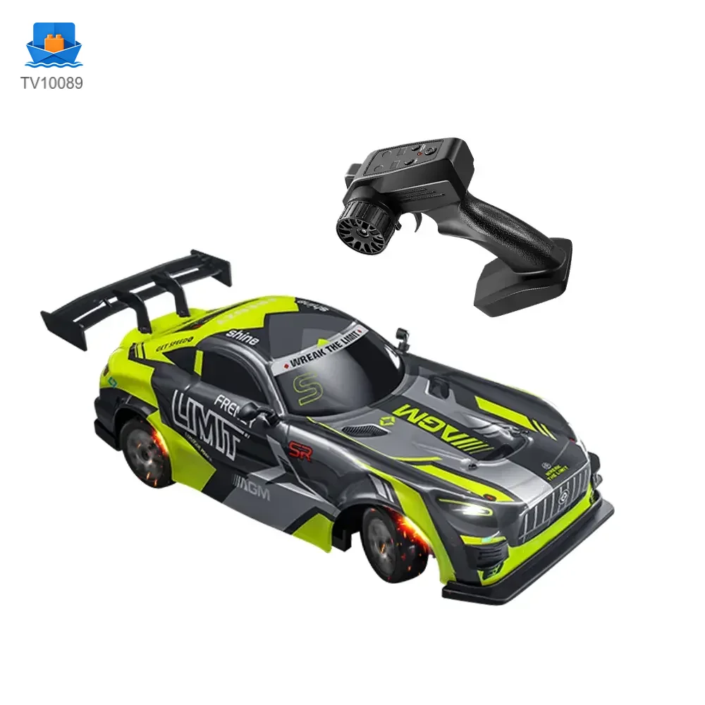 1:16 RC Drift Car, 4WD RC High-Speed Drift Car for Kids, with LED Lights · TV10089 · product photo 1 of 7