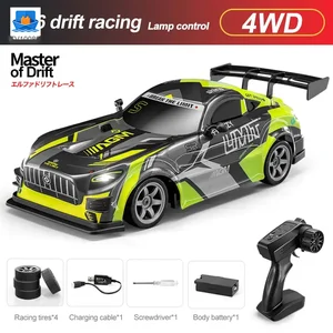 1:16 RC Drift Car, 4WD RC High-Speed Drift Car for Kids, with LED Lights · TV10089 · product photo 2 of 7
