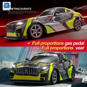 1:16 RC Drift Car, 4WD RC High-Speed Drift Car for Kids, with LED Lights · TV10089 · product photo 3 of 7