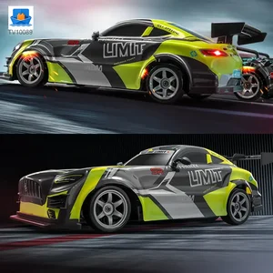 1:16 RC Drift Car, 4WD RC High-Speed Drift Car for Kids, with LED Lights · TV10089 · product photo 4 of 7