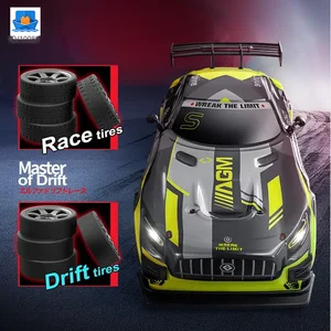 1:16 RC Drift Car, 4WD RC High-Speed Drift Car for Kids, with LED Lights · TV10089 · product photo 5 of 7