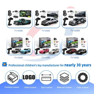 1:16 RC Drift Car, 4WD RC High-Speed Drift Car for Kids, with LED Lights · TV10089 · product photo 7 of 7