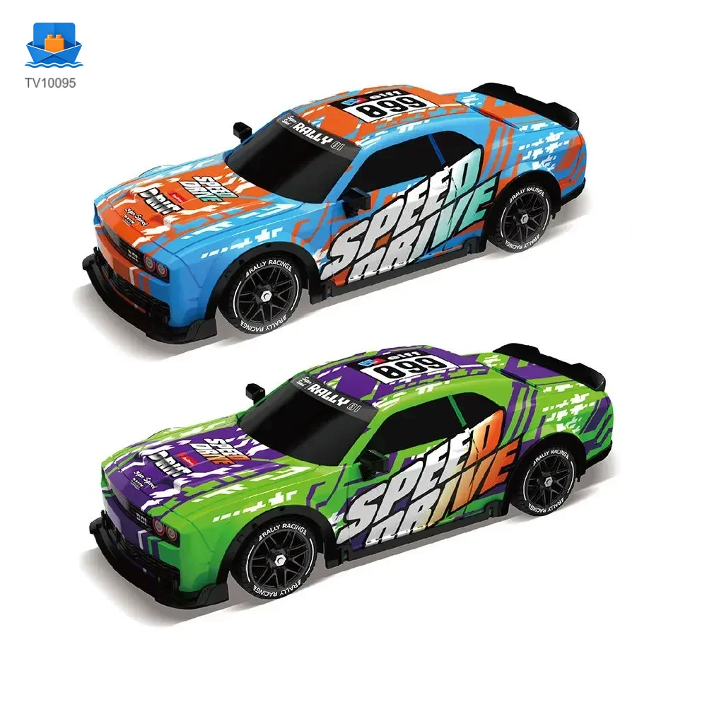 1:16 Four-Way Light RC Racing Car · TV10095 · product photo 1 of 6