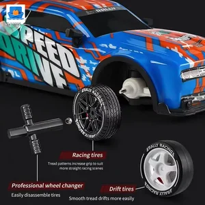1:16 Four-Way Light RC Racing Car · TV10095 · product photo 2 of 6