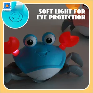 RC Electric Induction Crab with Sound and Light · TV10086 · product photo 2 of 7