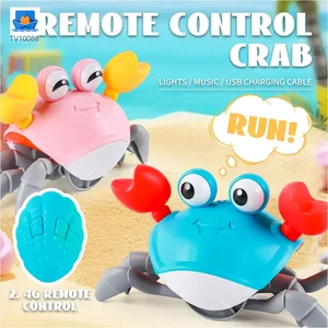 RC Electric Induction Crab with Sound and Light · TV10086 · product photo 5 of 7