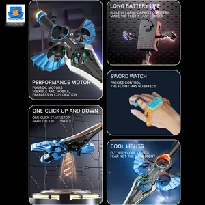 Gesture-Controlled Levitating RC Flying Sword Toy-RC Toys Wholesale Suppliers · TV10110 · product photo 3 of 8