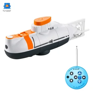 RC Submarine Toy Remote Control Boat, Underwater Diving Waterproof RC Toy Submarine · TV10097 · product photo 2 of 9