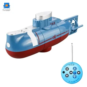 RC Submarine Toy Remote Control Boat, Underwater Diving Waterproof RC Toy Submarine · TV10097 · product photo 3 of 9