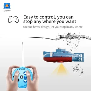 RC Submarine Toy Remote Control Boat, Underwater Diving Waterproof RC Toy Submarine · TV10097 · product photo 4 of 9