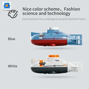 RC Submarine Toy Remote Control Boat, Underwater Diving Waterproof RC Toy Submarine · TV10097 · product photo 7 of 9
