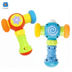 Infant Rattles Activity Hammer Toy
