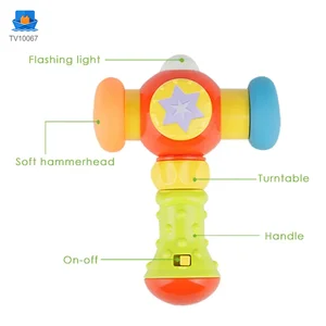 Infant Rattles Activity Hammer Toy · TV10067 · product photo 2 of 8