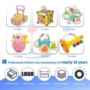 Infant Rattles Activity Hammer Toy · TV10067 · product photo 8 of 8