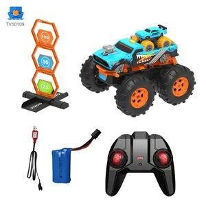 2-in-1 Remote Control Catapult Car with Transform Launcher Track
