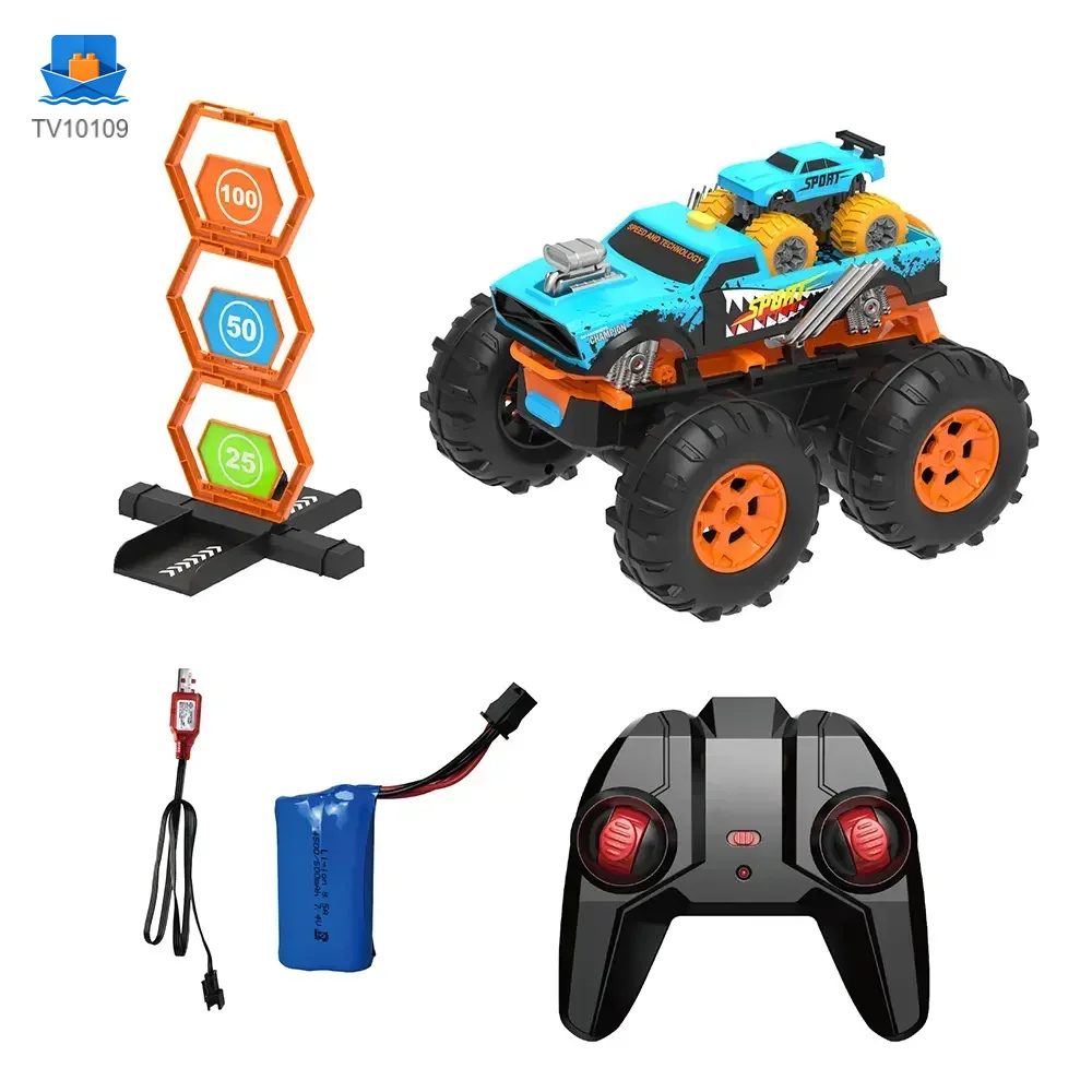 2-in-1 Remote Control Catapult Car with Transform Launcher Track · TV10109 · product photo 1 of 6