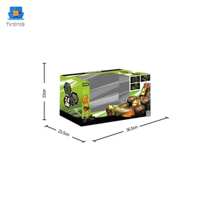 2-in-1 Remote Control Catapult Car with Transform Launcher Track · TV10109 · product photo 6 of 6