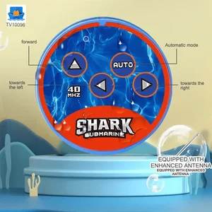 Electric Waterproof Remote Control Shark, Infrared-Controlled Water Toy- RC Shark Toy · TV10096 · product photo 10 of 11