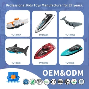 Electric Waterproof Remote Control Shark, Infrared-Controlled Water Toy- RC Shark Toy · TV10096 · product photo 11 of 11