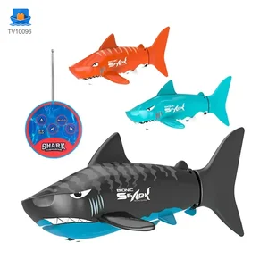 Electric Waterproof Remote Control Shark, Infrared-Controlled Water Toy- RC Shark Toy · TV10096 · product photo 2 of 11