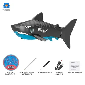 Electric Waterproof Remote Control Shark, Infrared-Controlled Water Toy- RC Shark Toy · TV10096 · product photo 3 of 11