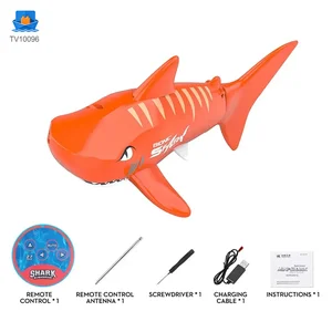 Electric Waterproof Remote Control Shark, Infrared-Controlled Water Toy- RC Shark Toy · TV10096 · product photo 4 of 11
