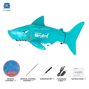 Electric Waterproof Remote Control Shark, Infrared-Controlled Water Toy- RC Shark Toy · TV10096 · product photo 5 of 11