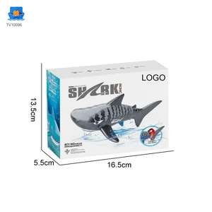 Electric Waterproof Remote Control Shark, Infrared-Controlled Water Toy- RC Shark Toy · TV10096 · product photo 6 of 11