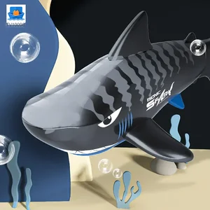 Electric Waterproof Remote Control Shark, Infrared-Controlled Water Toy- RC Shark Toy · TV10096 · product photo 7 of 11