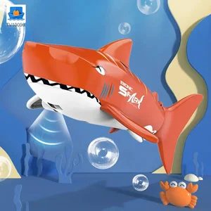 Electric Waterproof Remote Control Shark, Infrared-Controlled Water Toy- RC Shark Toy · TV10096 · product photo 8 of 11