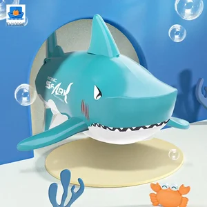 Electric Waterproof Remote Control Shark, Infrared-Controlled Water Toy- RC Shark Toy · TV10096 · product photo 9 of 11