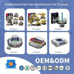 5-in-1 Engineering Building Set With RC & APP, STEM Educational Toy · TV10101 · product photo 10 of 10