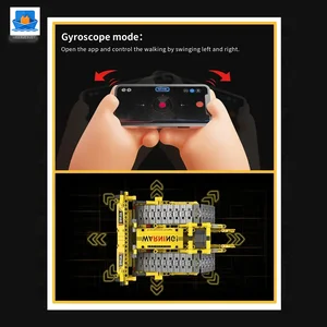 5-in-1 Engineering Building Set With RC & APP, STEM Educational Toy · TV10101 · product photo 5 of 10