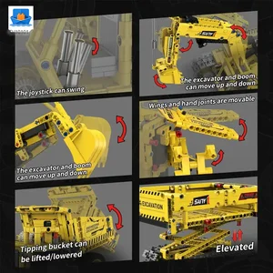 5-in-1 Engineering Building Set With RC & APP, STEM Educational Toy · TV10101 · product photo 8 of 10