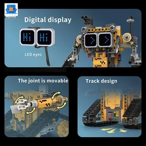 STEM Robot Building Kit, 5-in-1 Robot, Programmable, Remote & App Control · TV10078 · product photo 2 of 6
