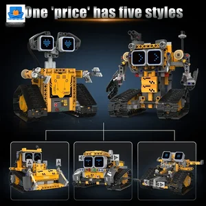 STEM Robot Building Kit, 5-in-1 Robot, Programmable, Remote & App Control · TV10078 · product photo 3 of 6