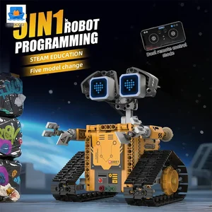 STEM Robot Building Kit, 5-in-1 Robot, Programmable, Remote & App Control · TV10078 · product photo 4 of 6